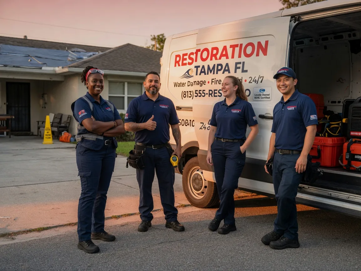 Water Damage Restoration company in Fountain, MN