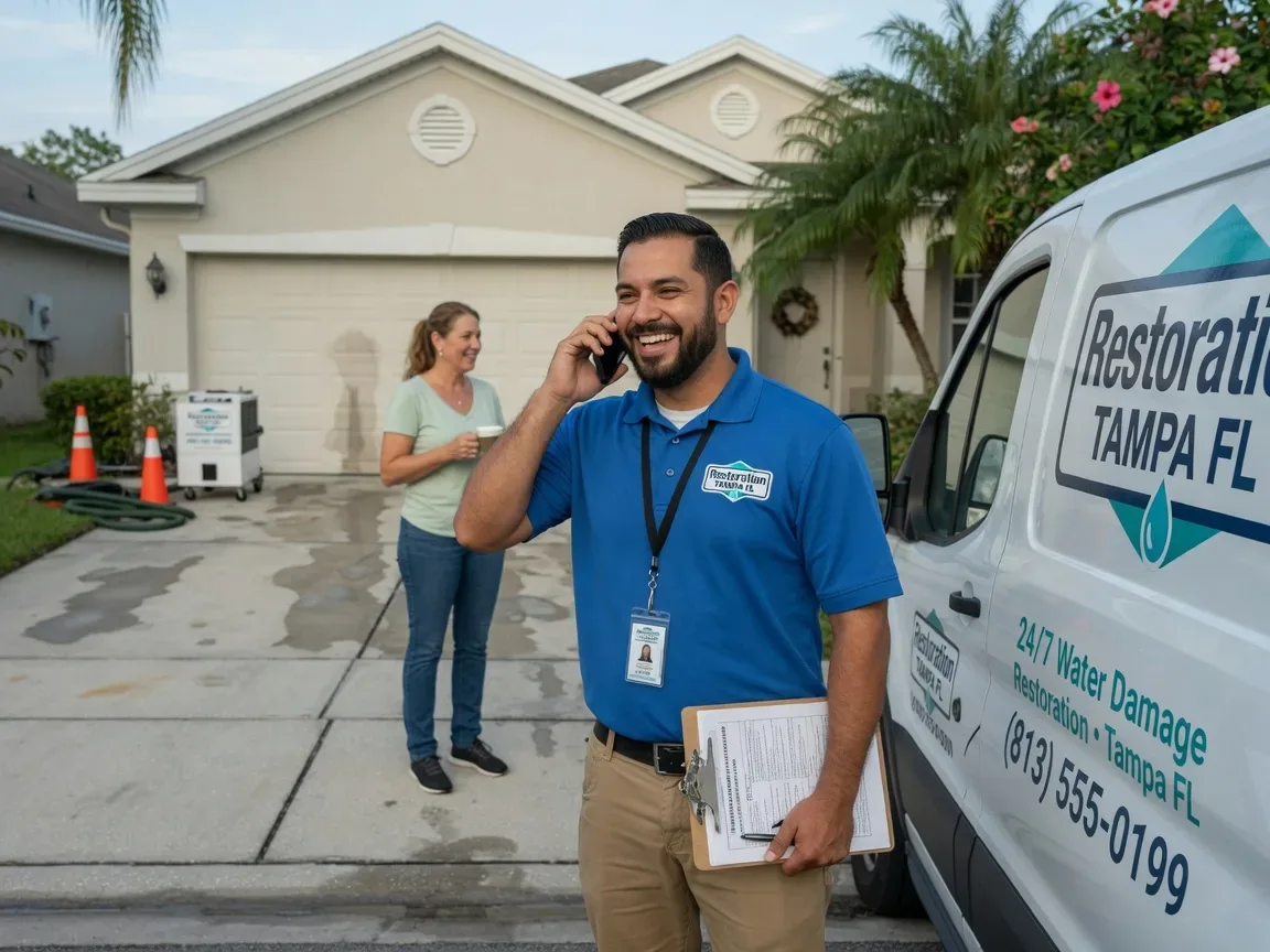 Water Damage Restoration Fountain, MN FAQs